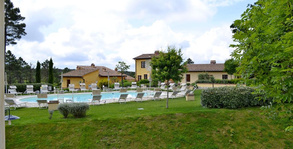 Tuscany Country Apartments Gambassi Terme Bagian luar foto