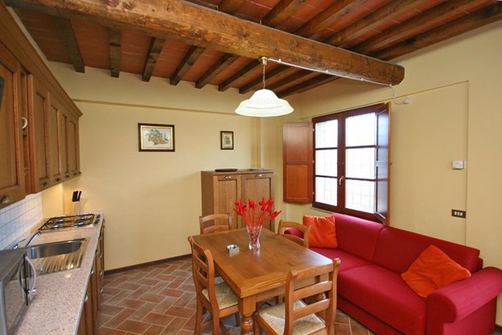 Tuscany Country Apartments Gambassi Terme Bagian luar foto