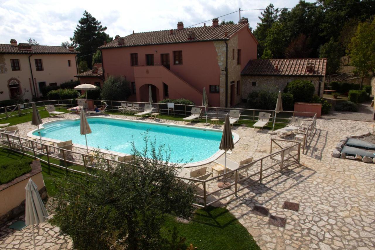Tuscany Country Apartments Gambassi Terme Bagian luar foto