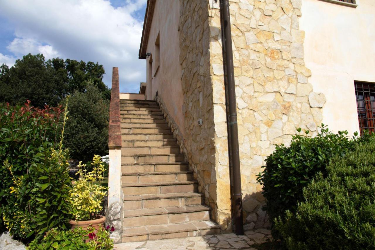 Tuscany Country Apartments Gambassi Terme Bagian luar foto