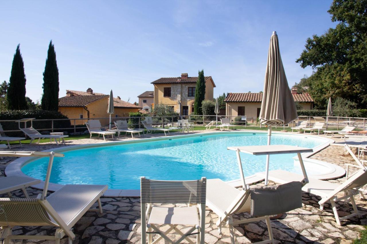 Tuscany Country Apartments Gambassi Terme Bagian luar foto