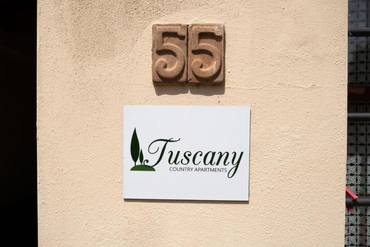 Tuscany Country Apartments Gambassi Terme Bagian luar foto