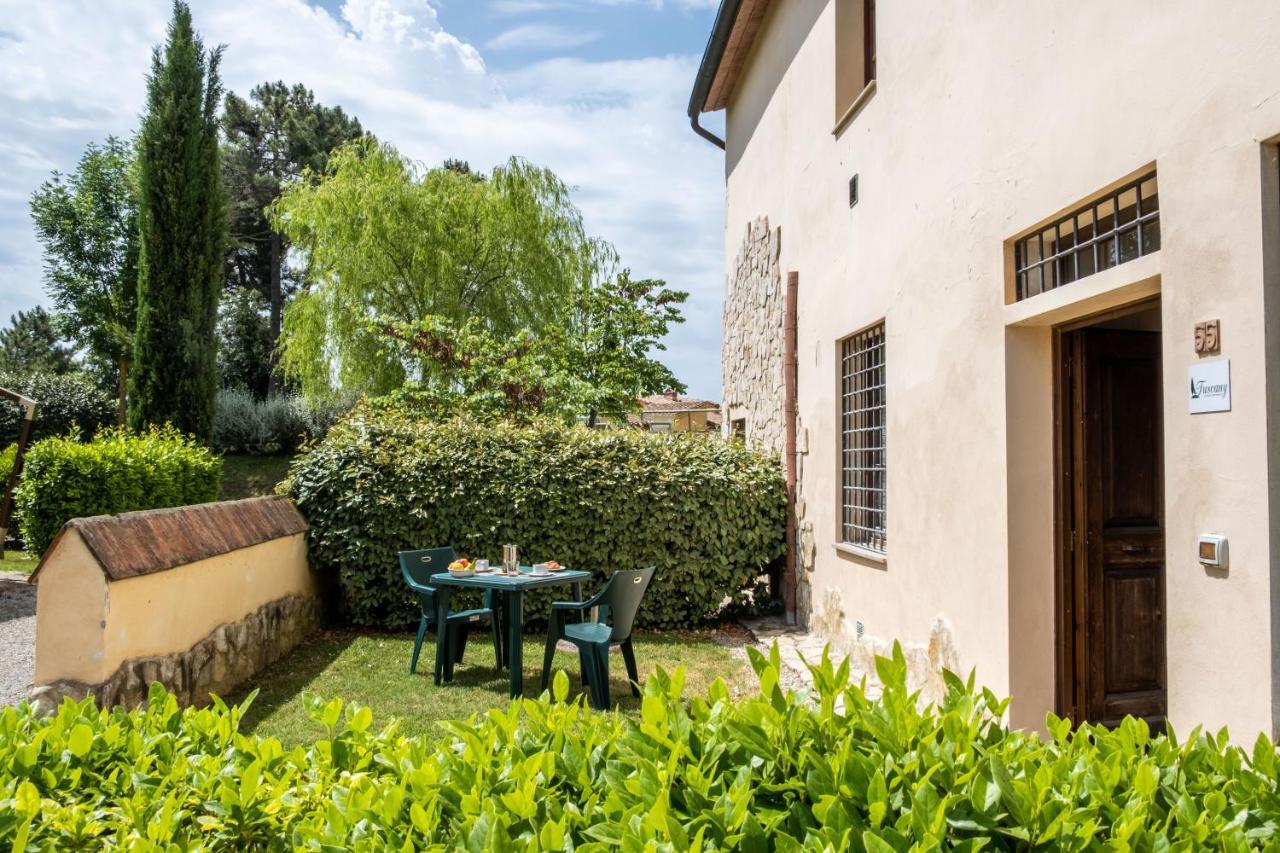 Tuscany Country Apartments Gambassi Terme Bagian luar foto