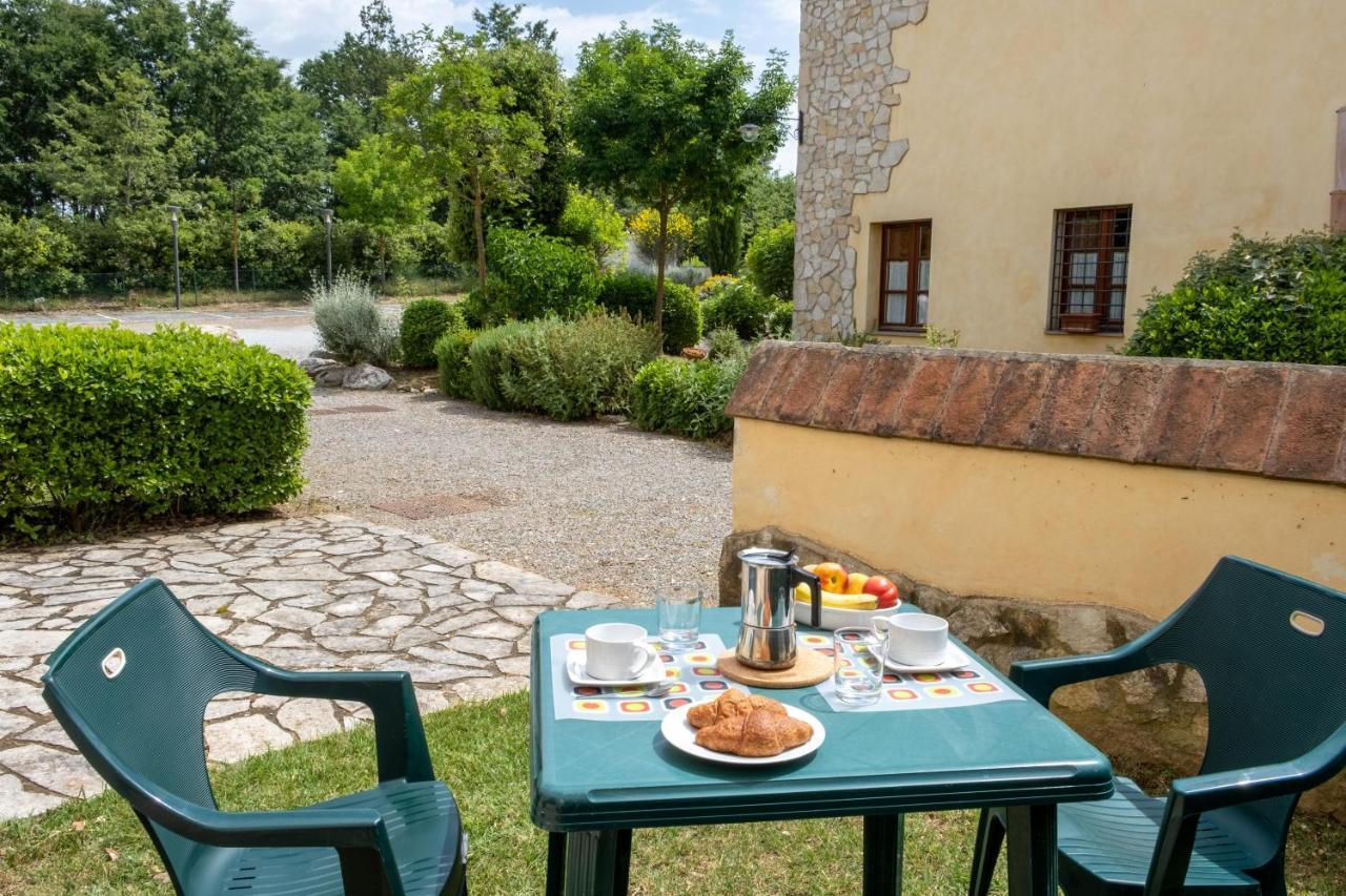 Tuscany Country Apartments Gambassi Terme Bagian luar foto