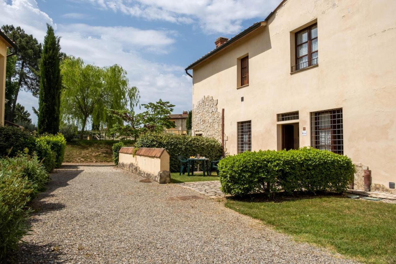 Tuscany Country Apartments Gambassi Terme Bagian luar foto