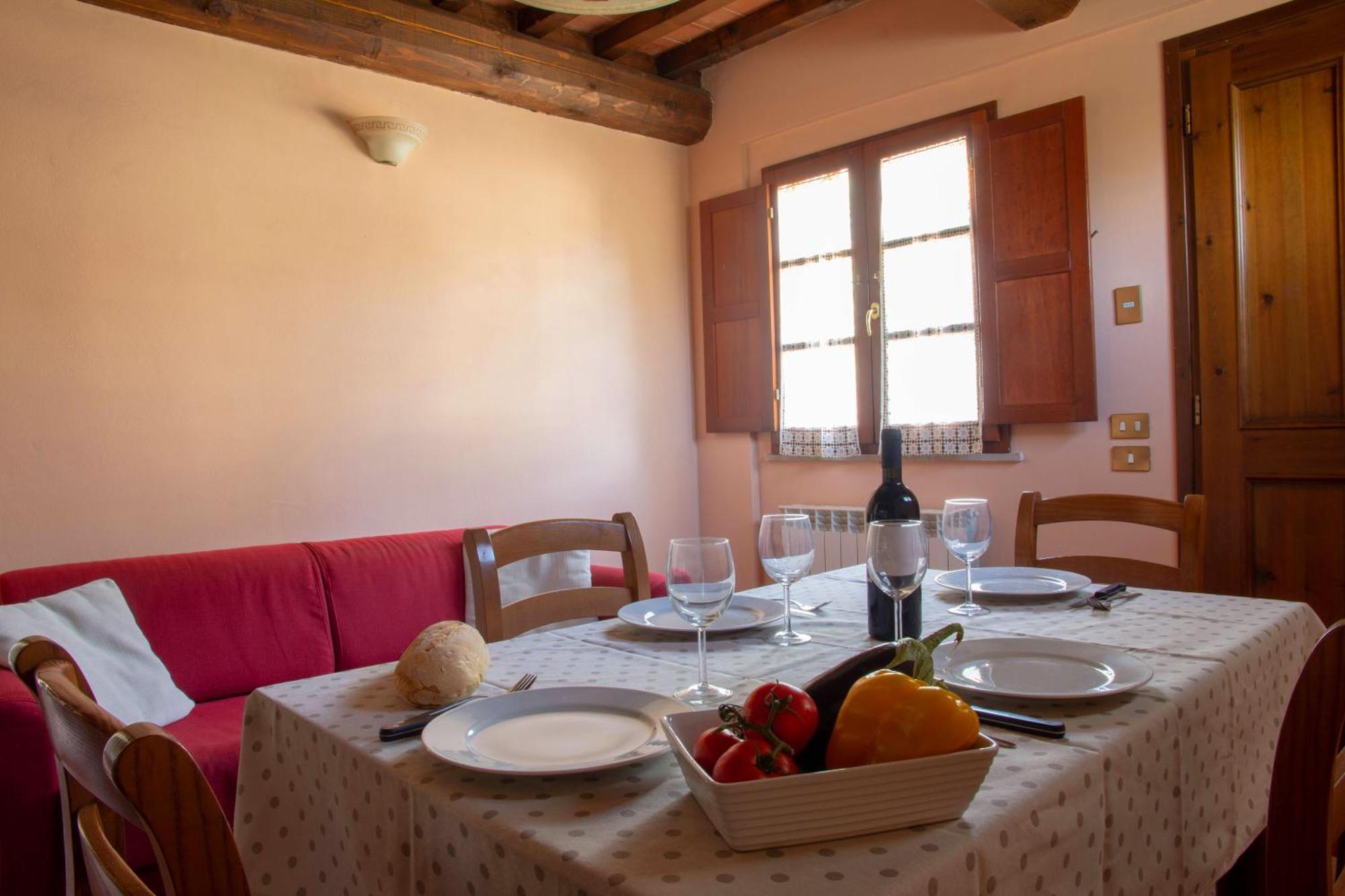 Tuscany Country Apartments Gambassi Terme Bagian luar foto