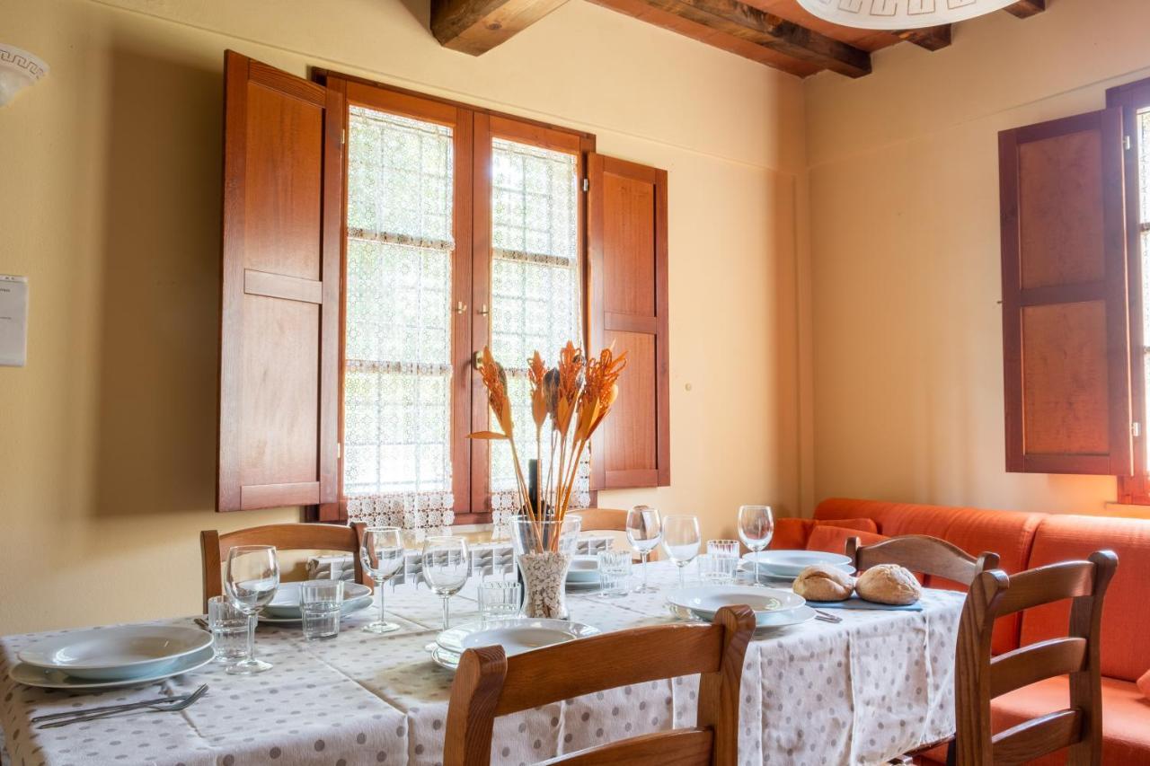 Tuscany Country Apartments Gambassi Terme Bagian luar foto