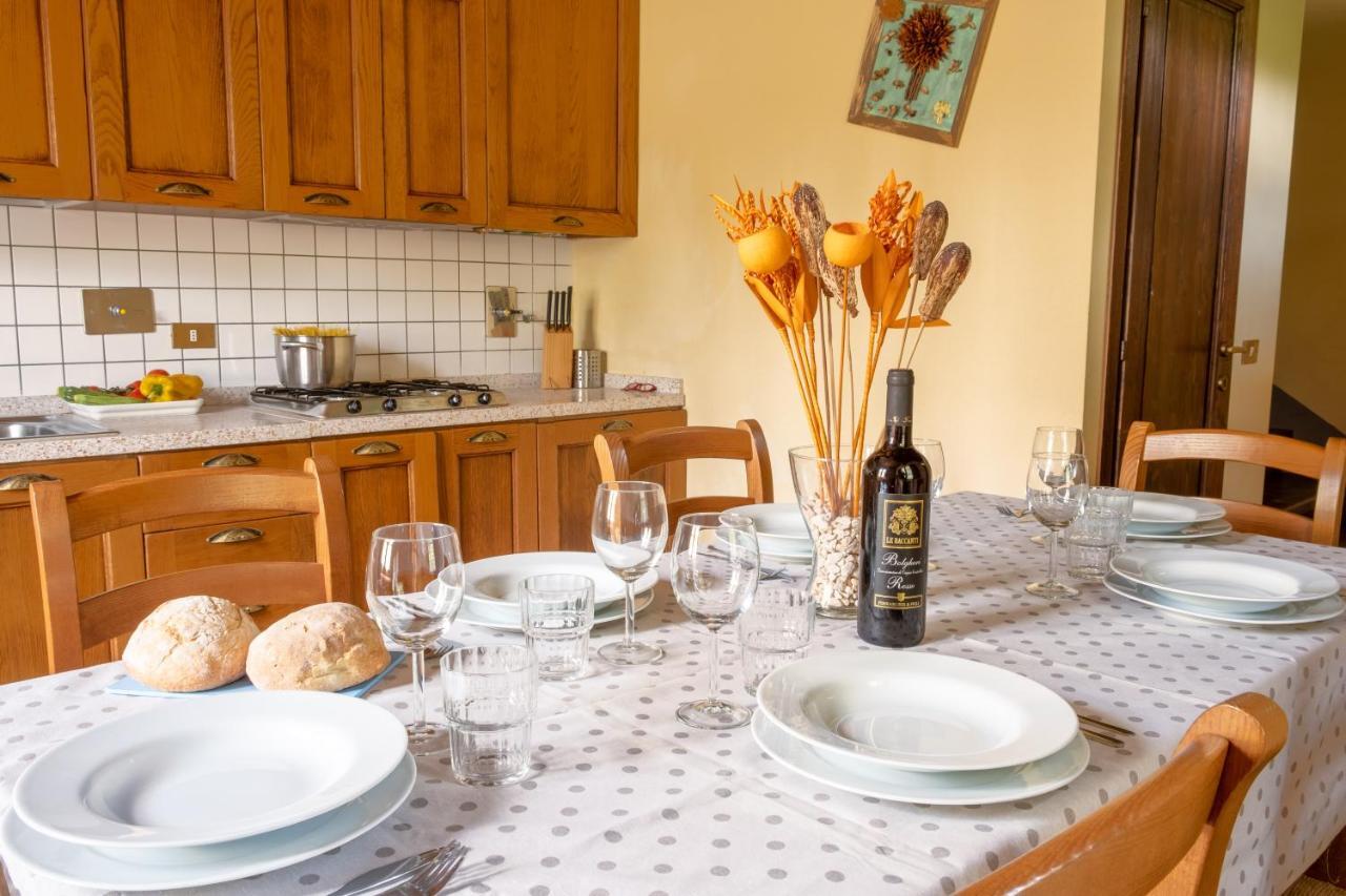 Tuscany Country Apartments Gambassi Terme Bagian luar foto