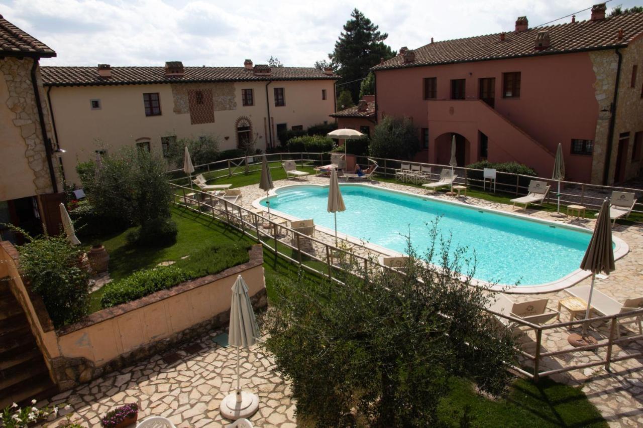 Tuscany Country Apartments Gambassi Terme Bagian luar foto