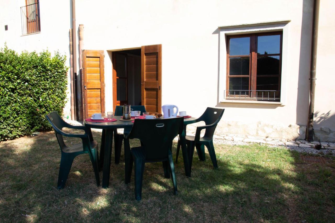 Tuscany Country Apartments Gambassi Terme Bagian luar foto