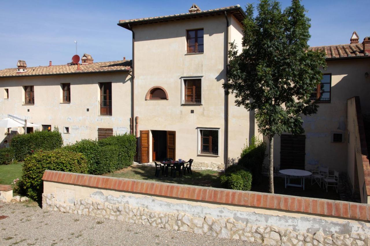 Tuscany Country Apartments Gambassi Terme Bagian luar foto
