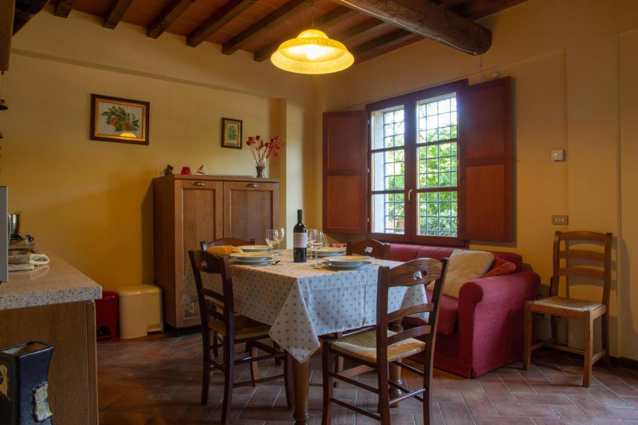Tuscany Country Apartments Gambassi Terme Bagian luar foto