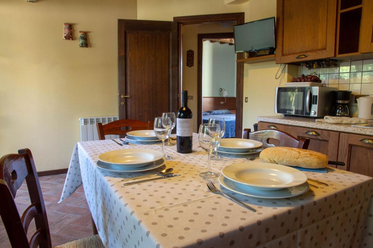 Tuscany Country Apartments Gambassi Terme Bagian luar foto