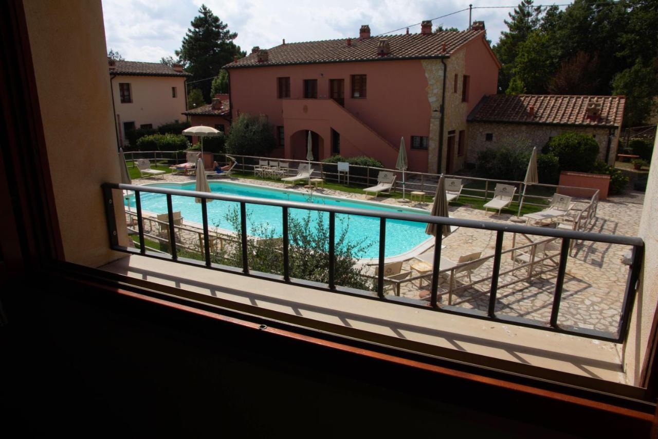 Tuscany Country Apartments Gambassi Terme Bagian luar foto