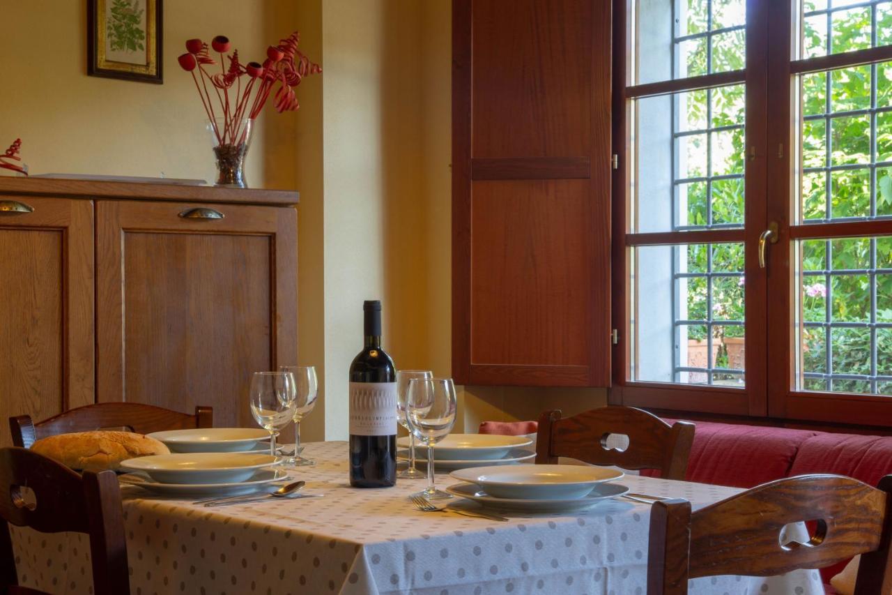 Tuscany Country Apartments Gambassi Terme Bagian luar foto