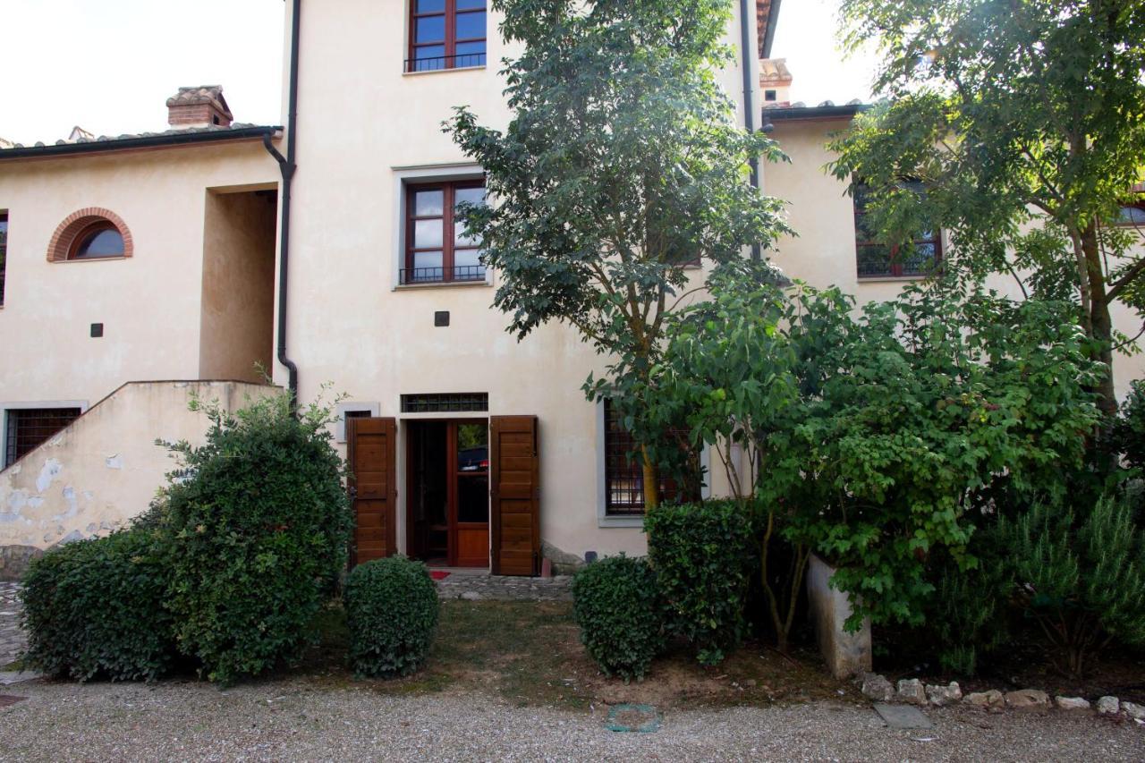 Tuscany Country Apartments Gambassi Terme Bagian luar foto