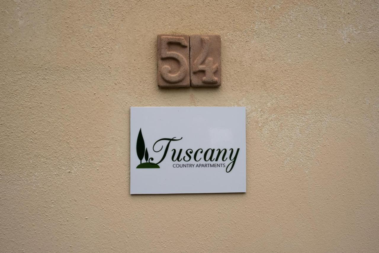 Tuscany Country Apartments Gambassi Terme Bagian luar foto